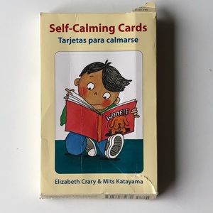 Self calming cards